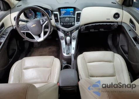 2014 Chevrolet Cruze Lt из США, поврежденный, VIN 1G1PE5SB1E7209735